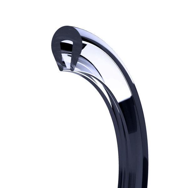 Pyramid Plastics Pyramid smoked screen edge trim (1 metre)